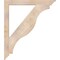 Ekena Millwork Funston Traditional Smooth Bracket, Douglas Fir, 3 1/2"W x 38"D x 44"H BKT04X38X44FST01SDF - alternate 4